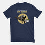 The Adventures Of Din Djarin-womens fitted tee-joerawks