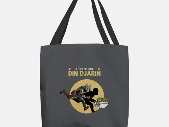 The Adventures Of Din Djarin