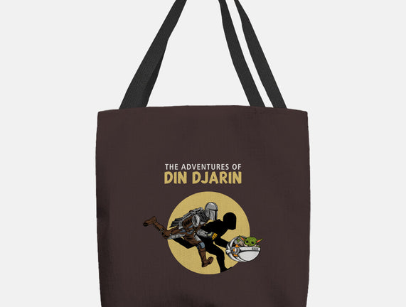 The Adventures Of Din Djarin