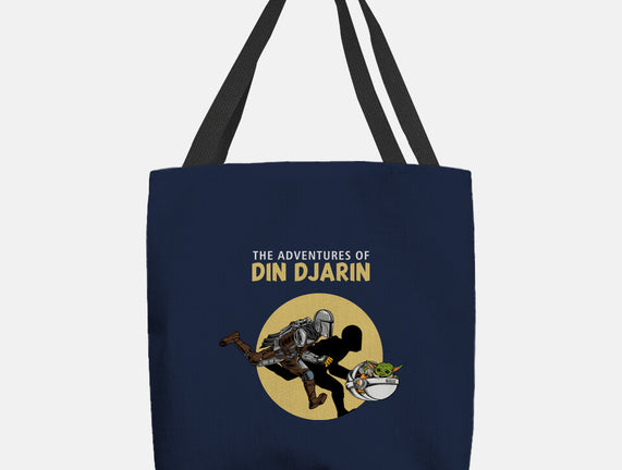 The Adventures Of Din Djarin