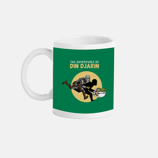 The Adventures Of Din Djarin-none mug drinkware-joerawks