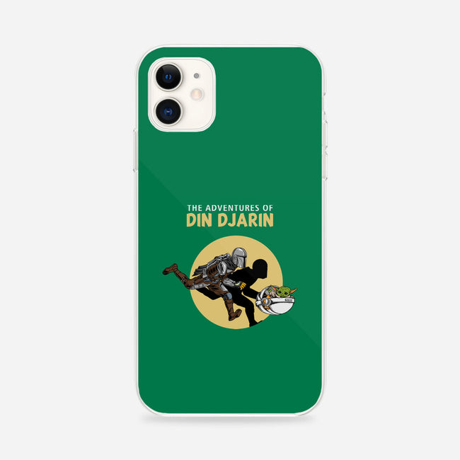 The Adventures Of Din Djarin-iphone snap phone case-joerawks