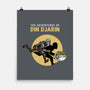 The Adventures Of Din Djarin-none matte poster-joerawks