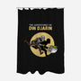 The Adventures Of Din Djarin-none polyester shower curtain-joerawks