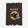 The Adventures Of Din Djarin-none polyester shower curtain-joerawks