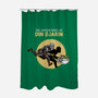 The Adventures Of Din Djarin-none polyester shower curtain-joerawks