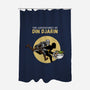 The Adventures Of Din Djarin-none polyester shower curtain-joerawks