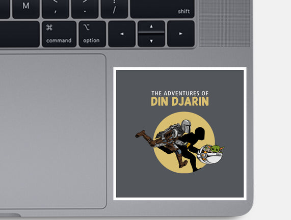 The Adventures Of Din Djarin