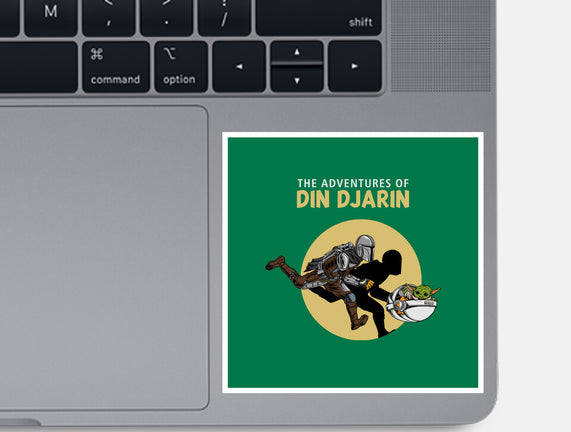 The Adventures Of Din Djarin