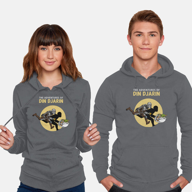 The Adventures Of Din Djarin-unisex pullover sweatshirt-joerawks