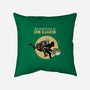 The Adventures Of Din Djarin-none removable cover w insert throw pillow-joerawks