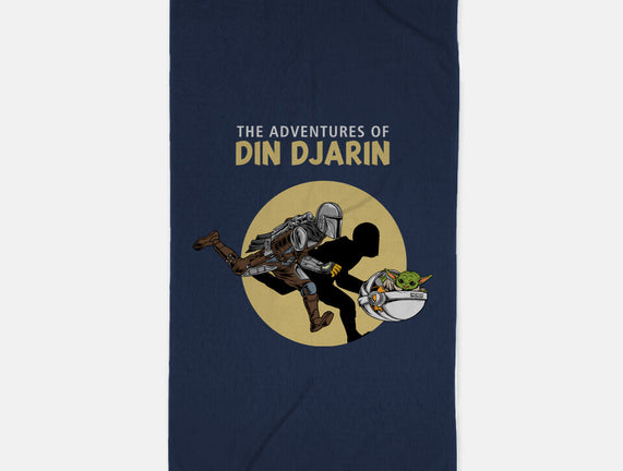 The Adventures Of Din Djarin