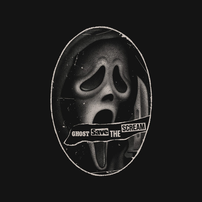 Ghost Save The Scream-youth basic tee-Getsousa!