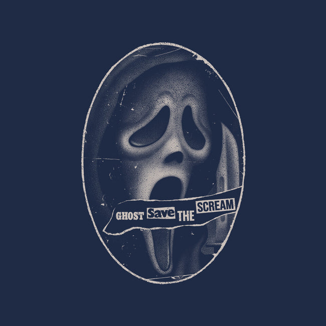 Ghost Save The Scream-dog basic pet tank-Getsousa!