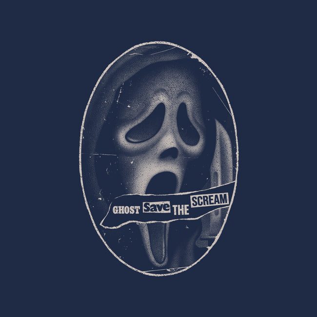 Ghost Save The Scream-womens racerback tank-Getsousa!