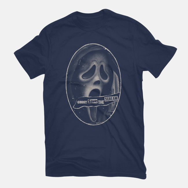 Ghost Save The Scream-mens basic tee-Getsousa!