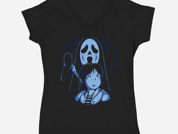 Ghostfaced Away
