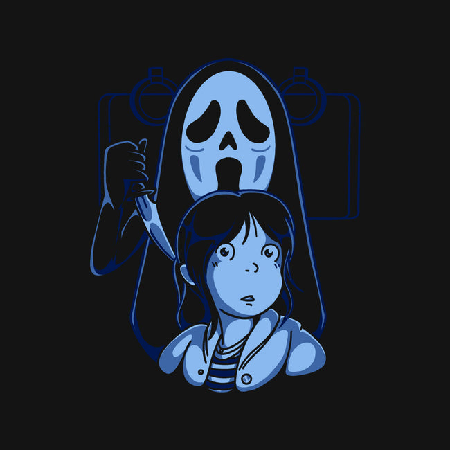 Ghostfaced Away-none removable cover w insert throw pillow-estudiofitas