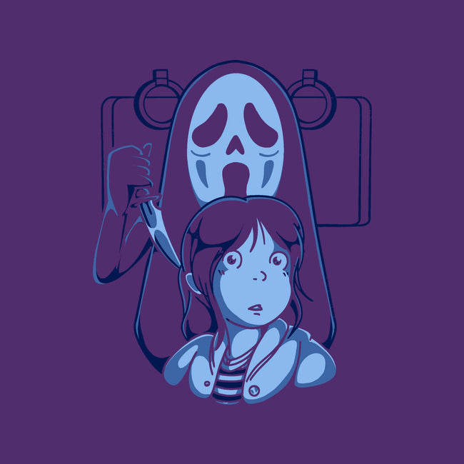Ghostfaced Away-none adjustable tote bag-estudiofitas