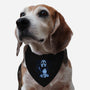 Ghostfaced Away-dog adjustable pet collar-estudiofitas