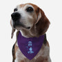 Ghostfaced Away-dog adjustable pet collar-estudiofitas