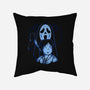 Ghostfaced Away-none removable cover w insert throw pillow-estudiofitas