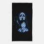 Ghostfaced Away-none beach towel-estudiofitas