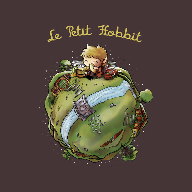 Le Petit Hobbit-none removable cover w insert throw pillow-fanfabio