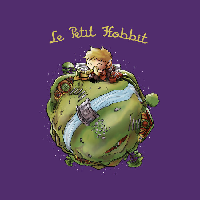 Le Petit Hobbit-womens off shoulder sweatshirt-fanfabio