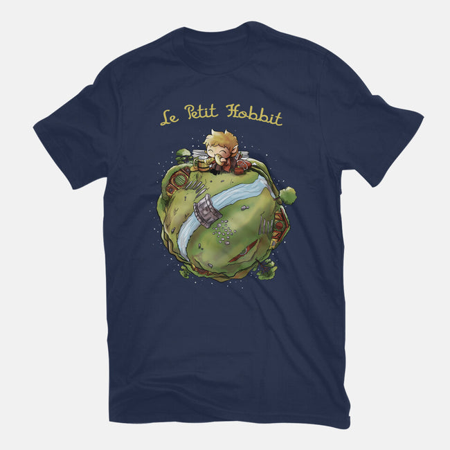 Le Petit Hobbit-mens premium tee-fanfabio