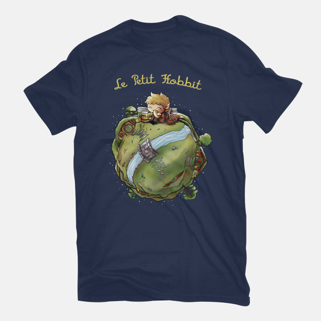 Le Petit Hobbit-womens basic tee-fanfabio