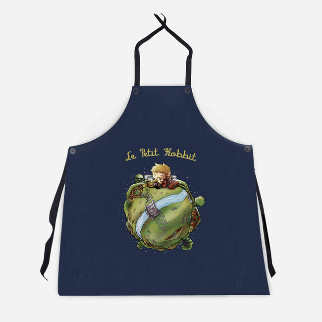 Le Petit Hobbit-unisex kitchen apron-fanfabio
