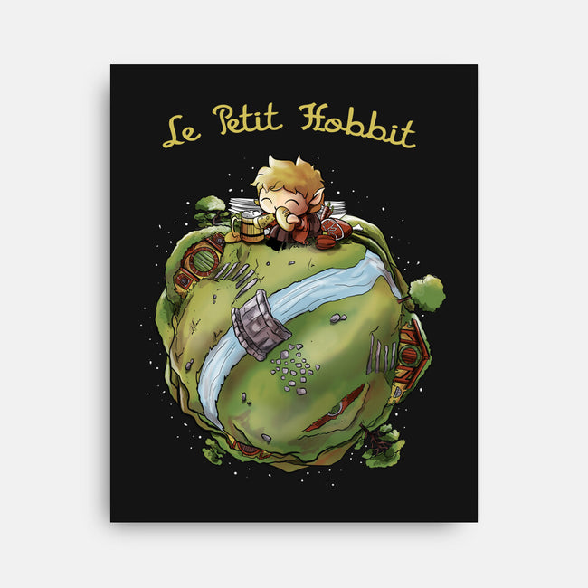 Le Petit Hobbit-none stretched canvas-fanfabio
