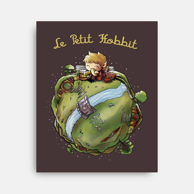 Le Petit Hobbit-none stretched canvas-fanfabio