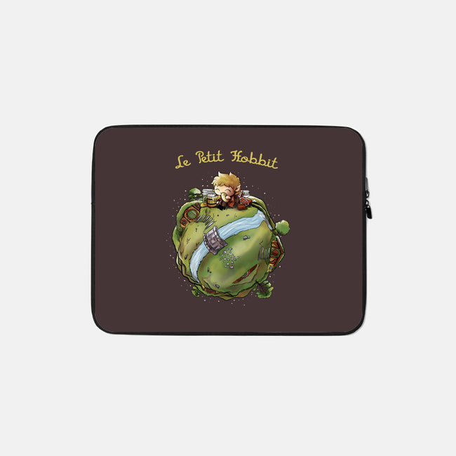 Le Petit Hobbit-none zippered laptop sleeve-fanfabio