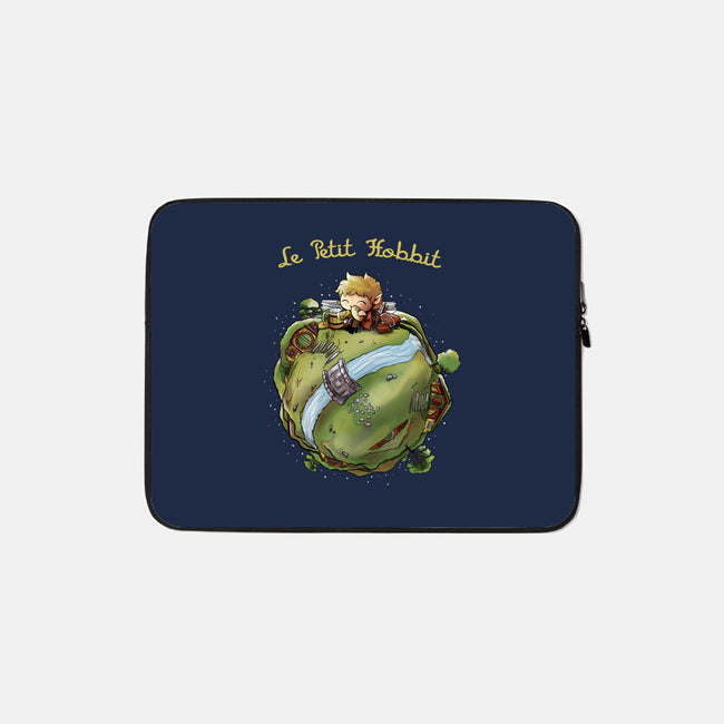 Le Petit Hobbit-none zippered laptop sleeve-fanfabio
