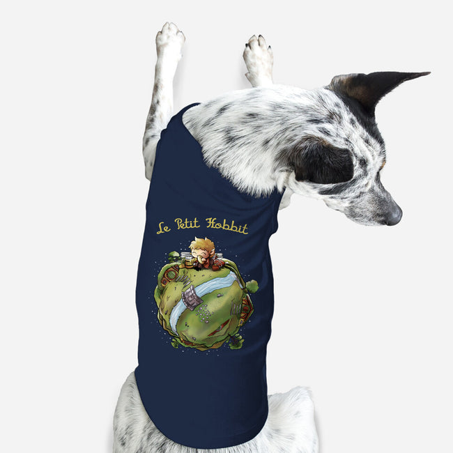 Le Petit Hobbit-dog basic pet tank-fanfabio