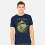 Le Petit Hobbit-mens heavyweight tee-fanfabio