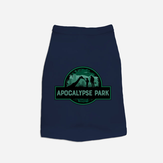 Apocalypse Park-dog basic pet tank-rocketman_art