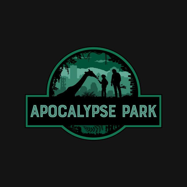 Apocalypse Park-youth crew neck sweatshirt-rocketman_art