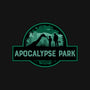 Apocalypse Park-youth crew neck sweatshirt-rocketman_art