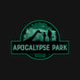 Apocalypse Park-womens off shoulder sweatshirt-rocketman_art