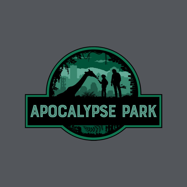 Apocalypse Park-none beach towel-rocketman_art