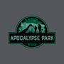 Apocalypse Park-none drawstring bag-rocketman_art