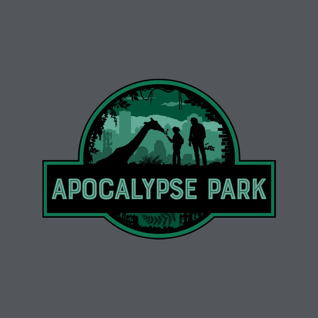 Apocalypse Park-none glossy sticker-rocketman_art