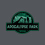 Apocalypse Park-cat adjustable pet collar-rocketman_art