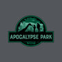 Apocalypse Park-womens v-neck tee-rocketman_art