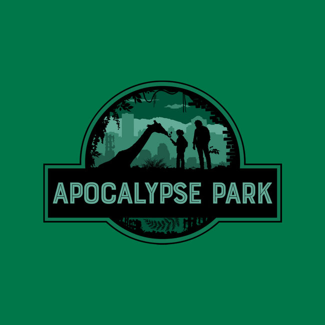 Apocalypse Park-womens racerback tank-rocketman_art