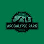 Apocalypse Park-womens racerback tank-rocketman_art