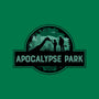 Apocalypse Park-womens basic tee-rocketman_art